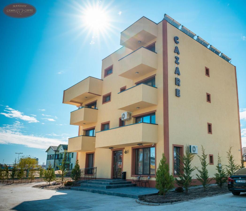 Campus Caffe Mansion Hotel Buzau Exterior photo